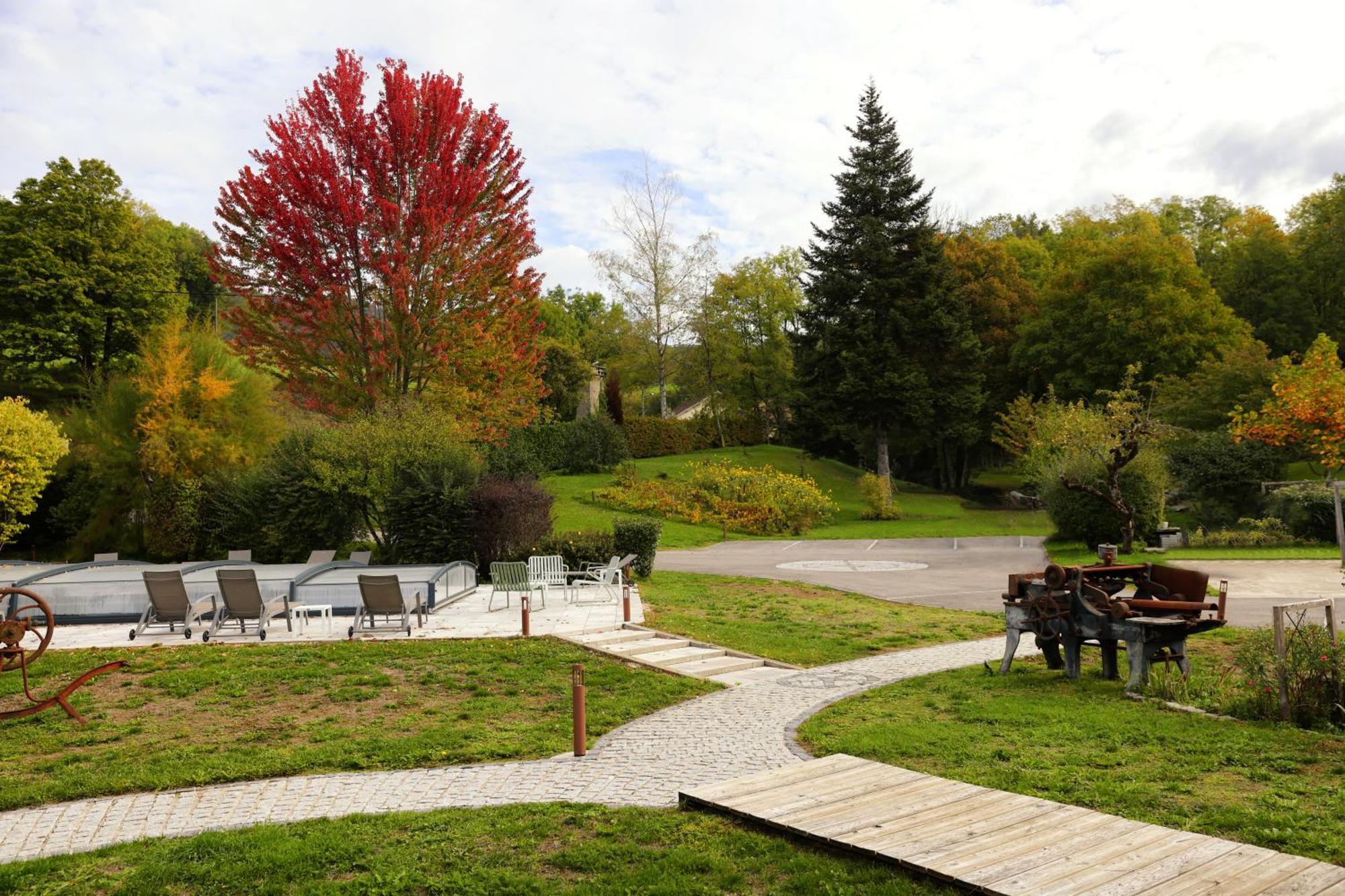 Maison D'Hotes & Spa La Scierie Salins-les-Bains Exteriér fotografie